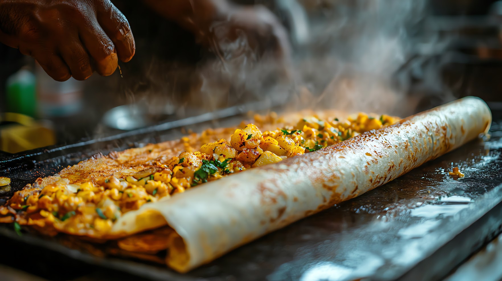 Restaurant background